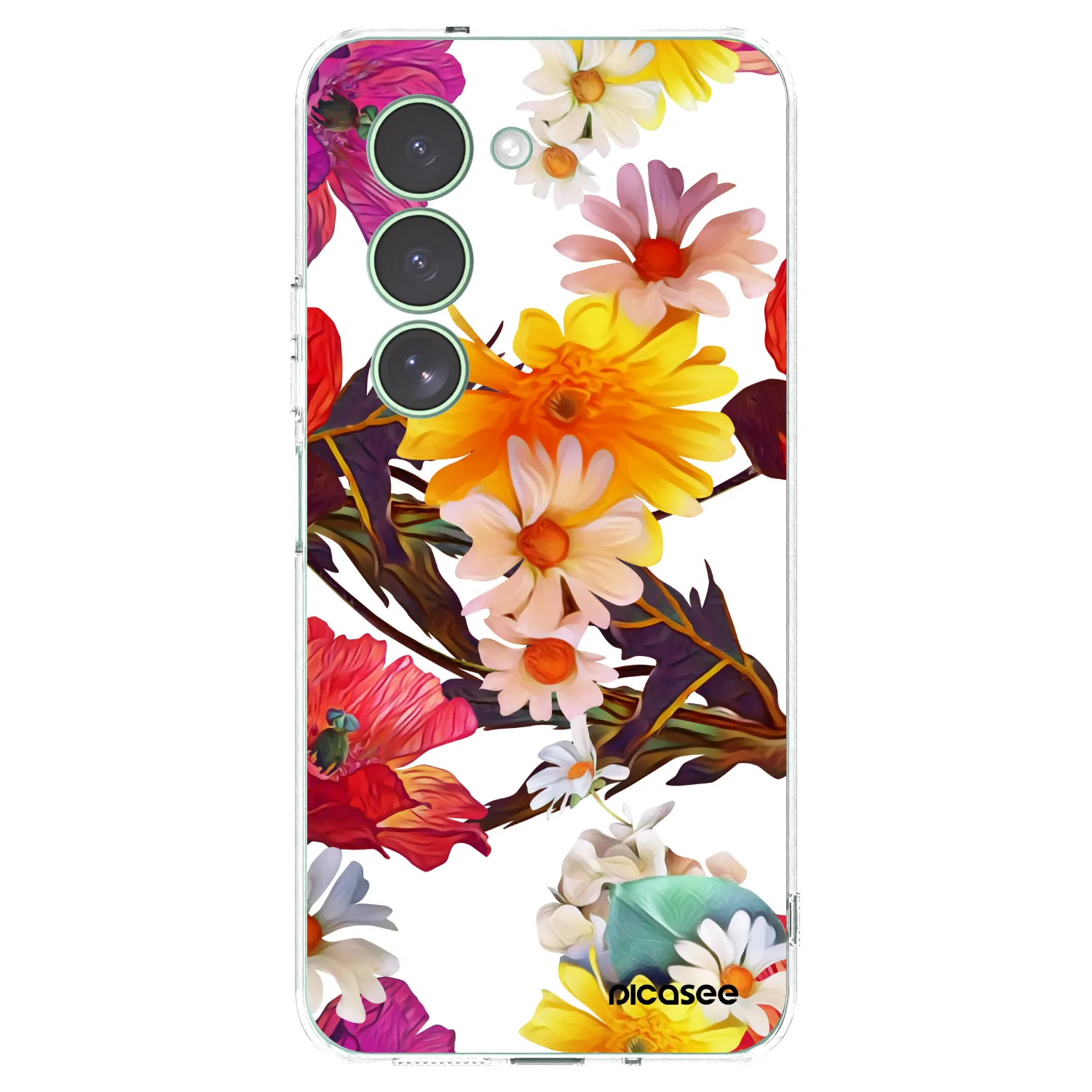 Silikónový prehľadný obal pre Xiaomi Redmi 15 5G - Meadow