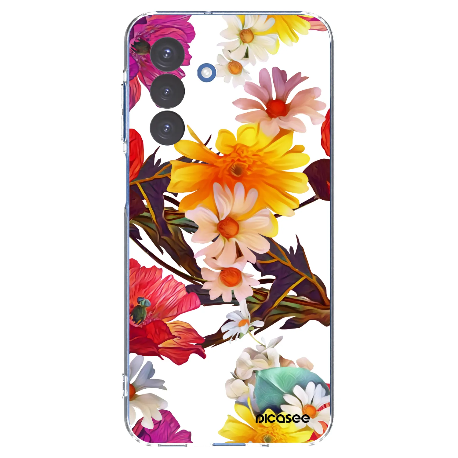 Picasee silikónový prehľadný obal pre Samsung Galaxy A17 5G - Meadow