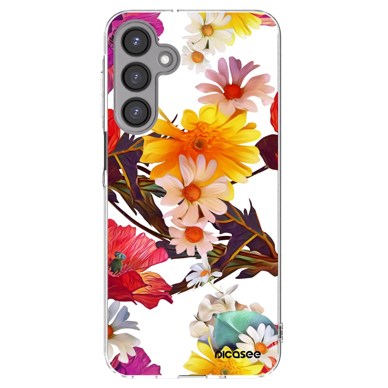 Picasee silikónový prehľadný obal pre Samsung Galaxy A16 4G - Meadow