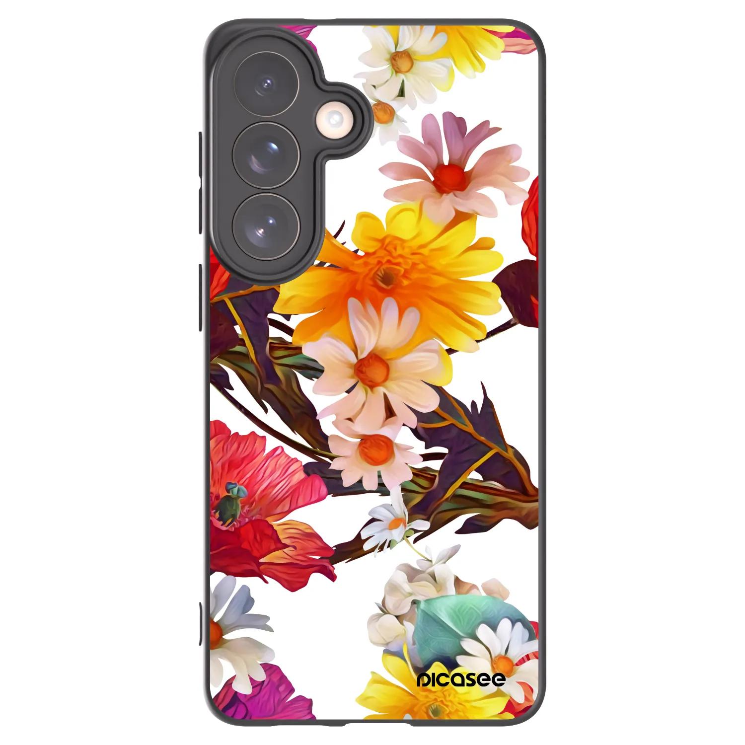 Picasee silikónový čierny obal pre Samsung Galaxy S26+ - Meadow