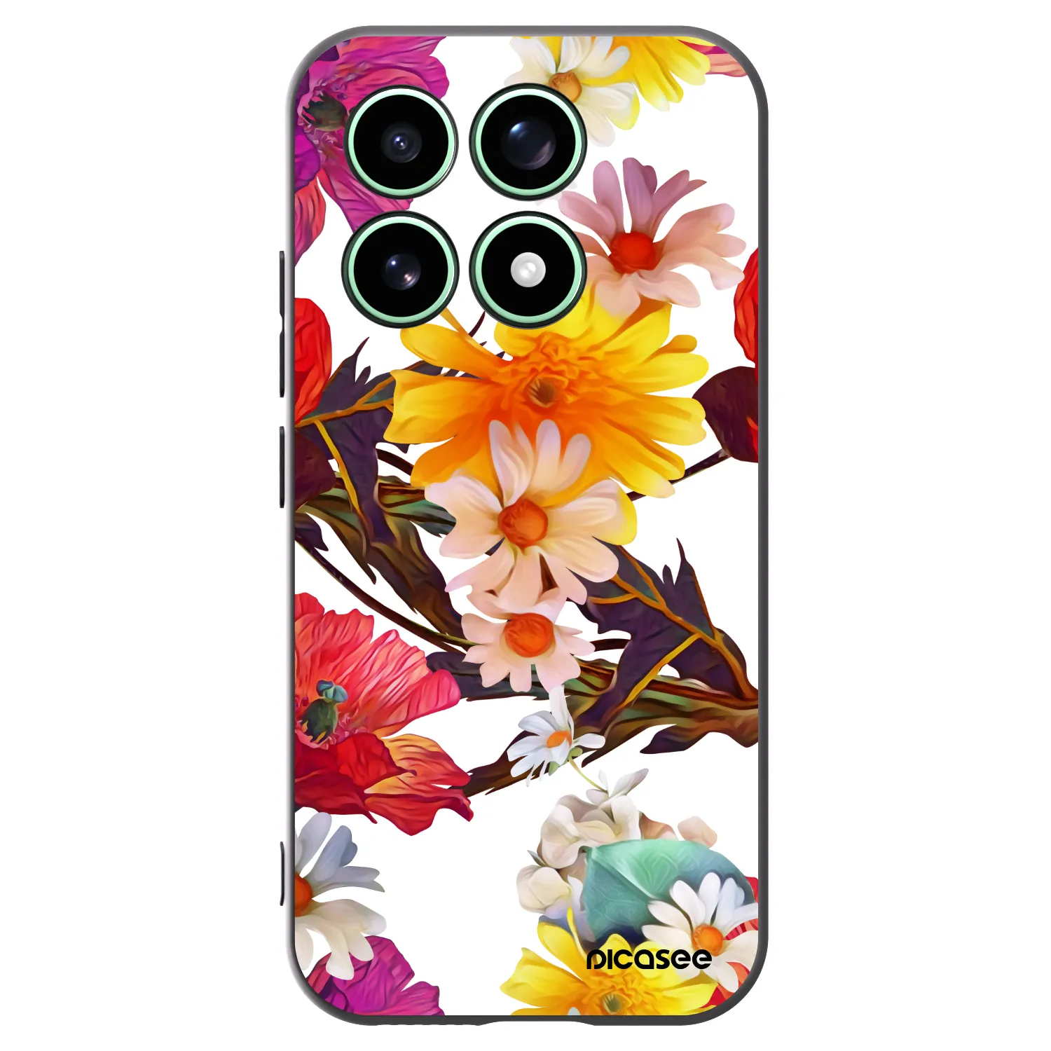 Picasee silikónový čierny obal pre Xiaomi 17 - Meadow