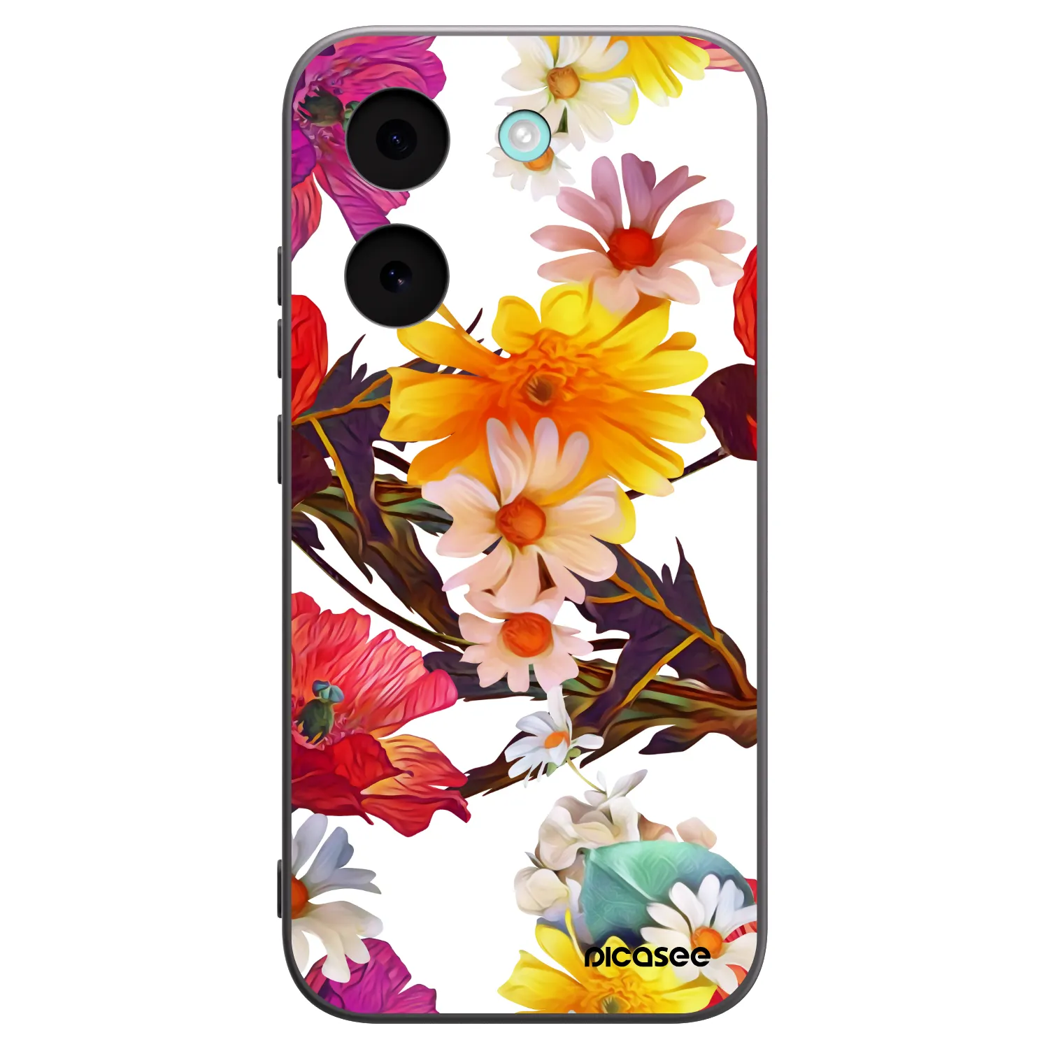 Picasee silikónový čierny obal pre Xiaomi Poco X8 Pro - Meadow