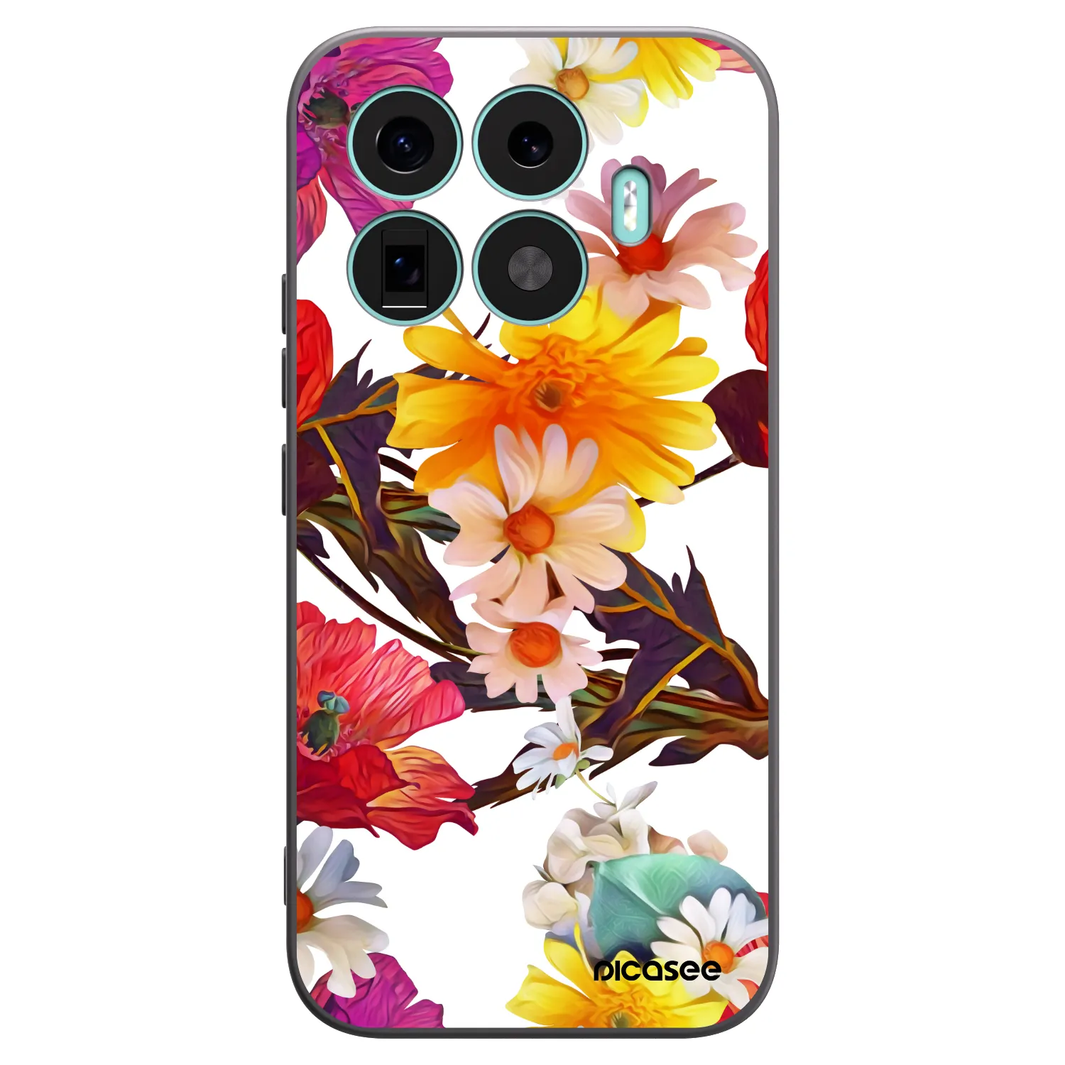 Picasee silikónový čierny obal pre Xiaomi 17T - Meadow