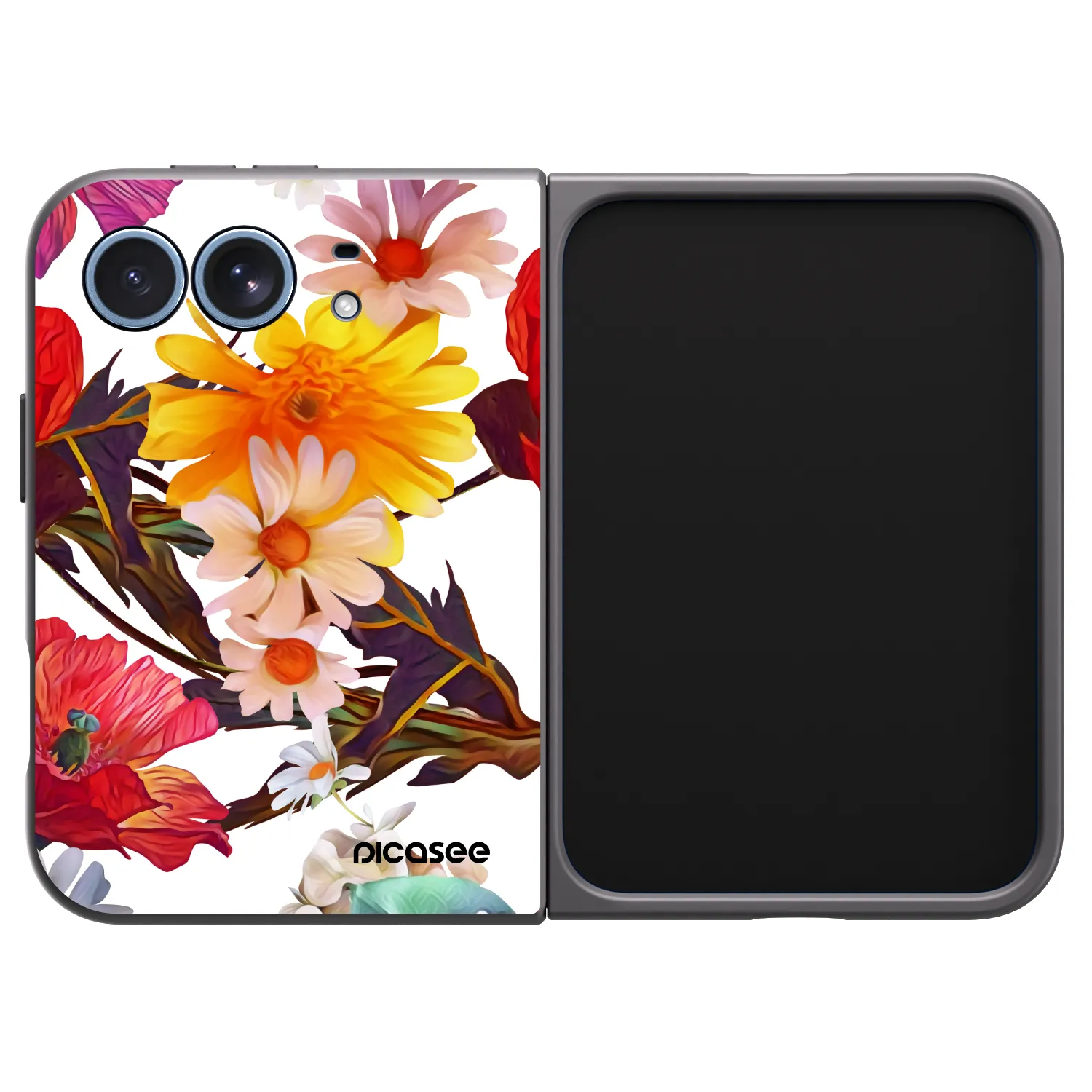 Picasee silikónový čierny obal pre Apple iPhone Ultra - Meadow