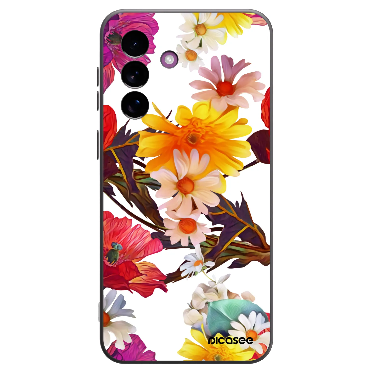 Picasee silikónový čierny obal pre Samsung Galaxy A37 - Meadow