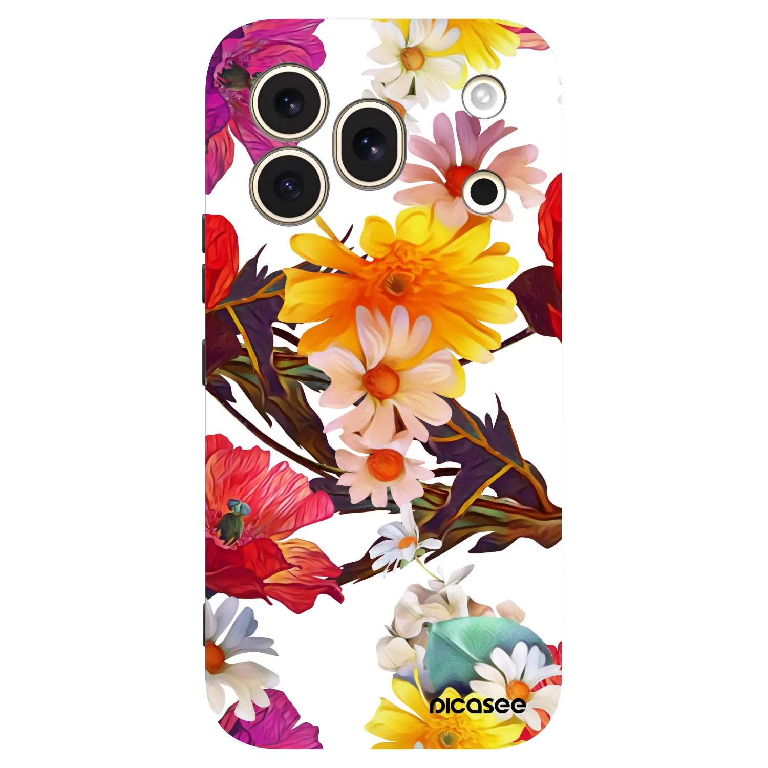 Picasee silikónový čierny obal pre Honor 600 Pro - Meadow