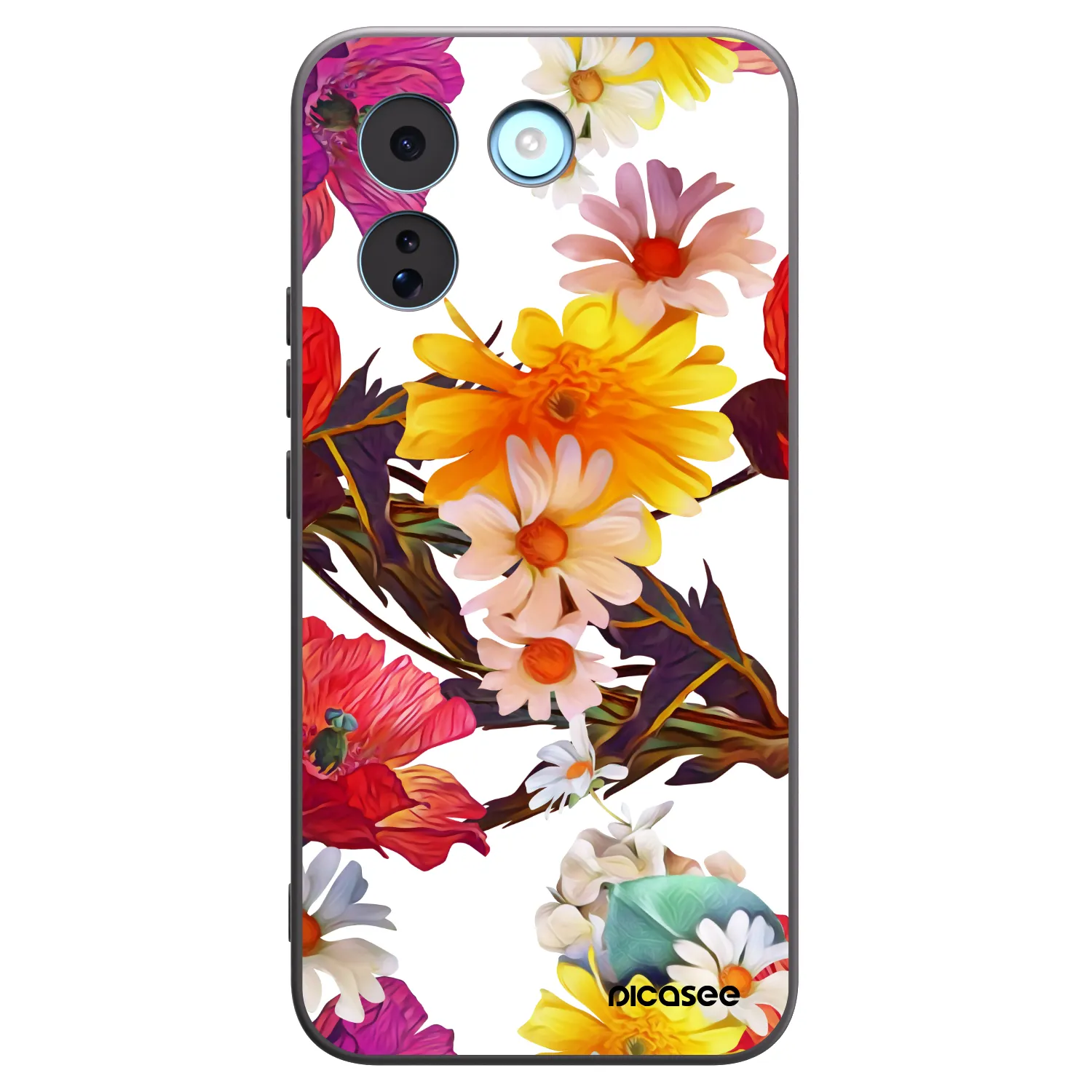 Picasee silikónový čierny obal pre Xiaomi Redmi Note 17 Pro MAX 5G - Meadow