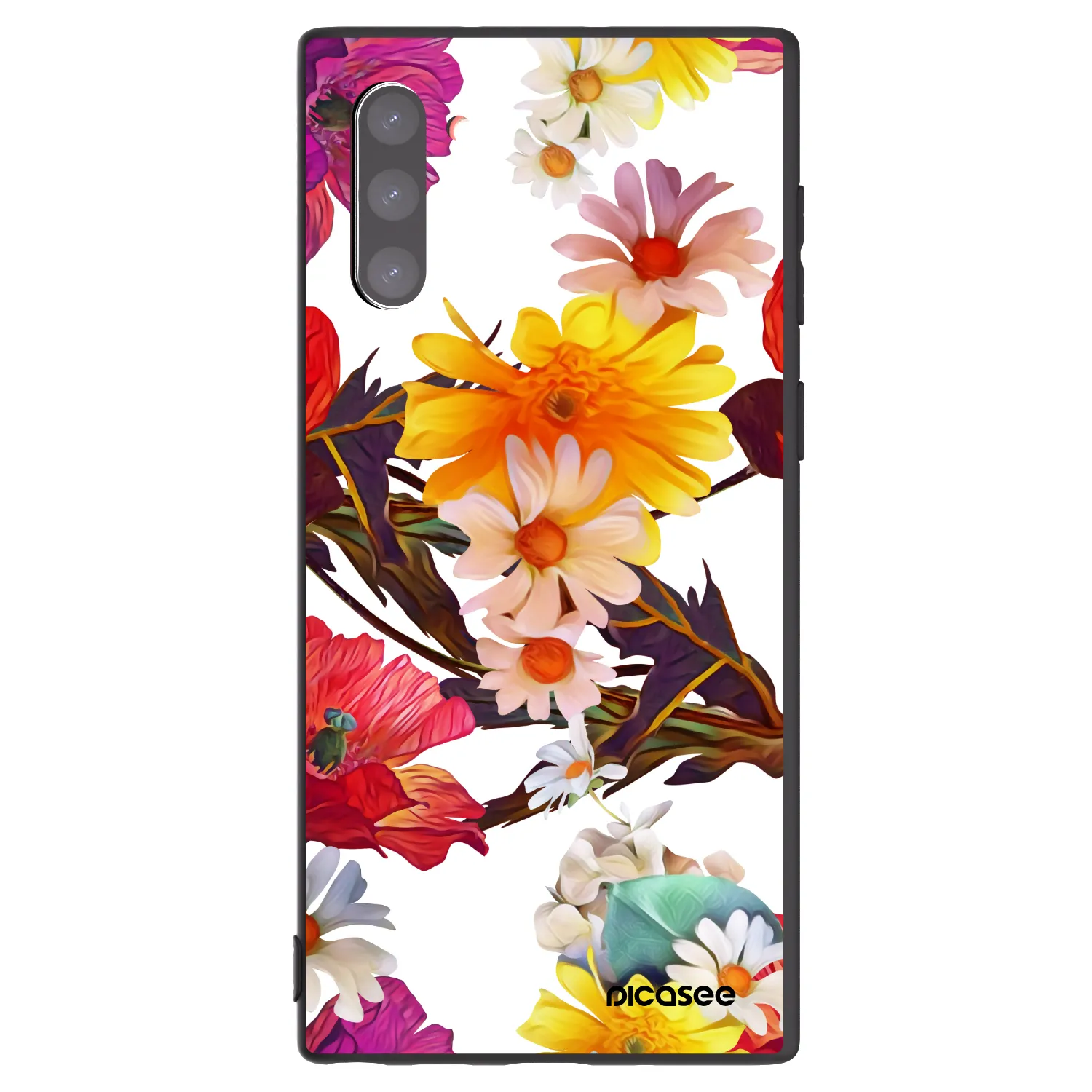 Picasee silikónový čierny obal pre Samsung Galaxy Note 10 N970F - Meadow