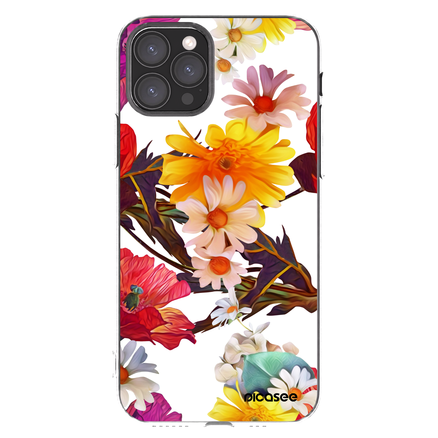 Picasee silikónový prehľadný obal pre Apple iPhone 11 Pro - Meadow