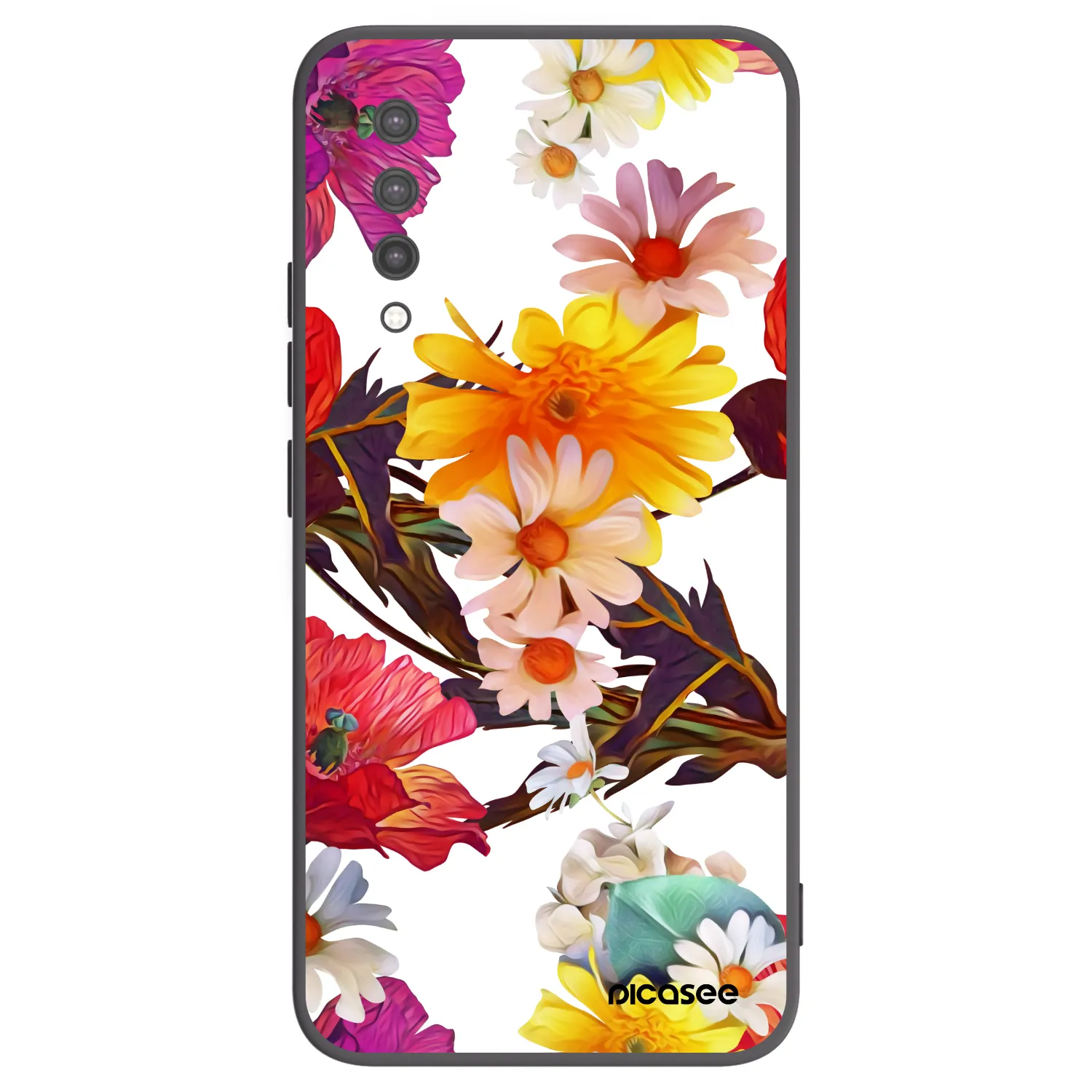 Picasee silikónový čierny obal pre Xiaomi Mi 9 Lite - Meadow