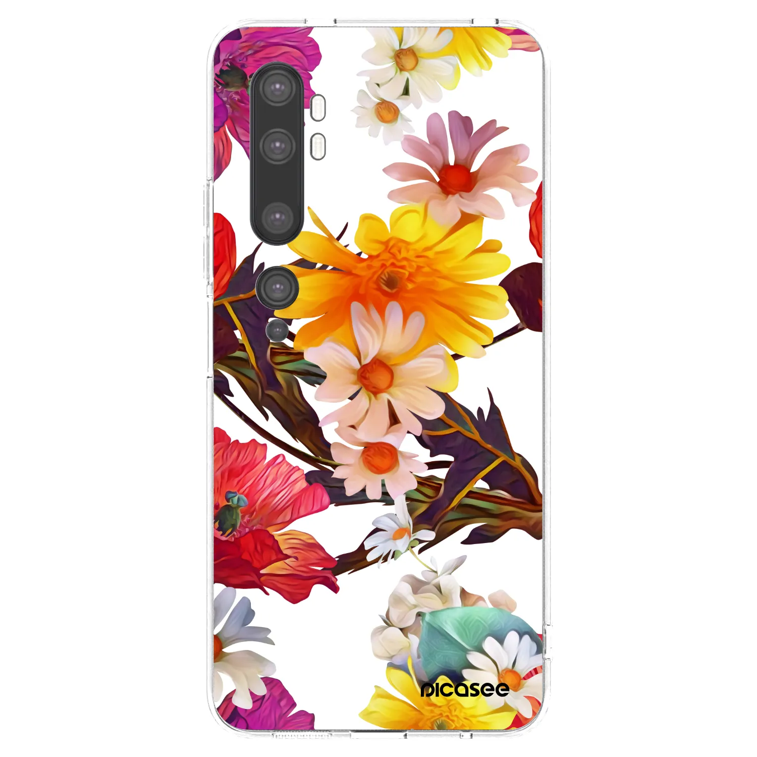 Silikónový prehľadný obal pre Xiaomi Mi Note 10 (Pro) - Meadow