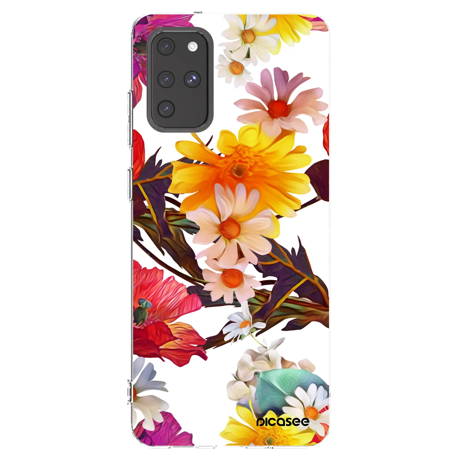 Picasee silikónový prehľadný obal pre Samsung Galaxy S20+ G985F - Meadow