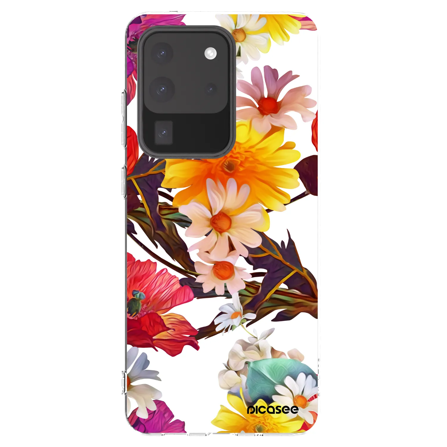 Picasee silikónový prehľadný obal pre Samsung Galaxy S20 Ultra 5G G988F - Meadow