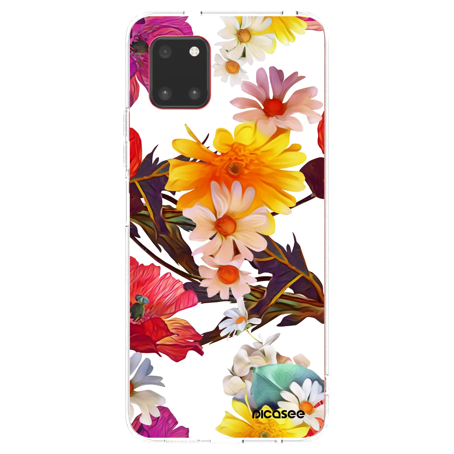 Picasee silikónový prehľadný obal pre Samsung Galaxy Note 10 Lite N770F - Meadow