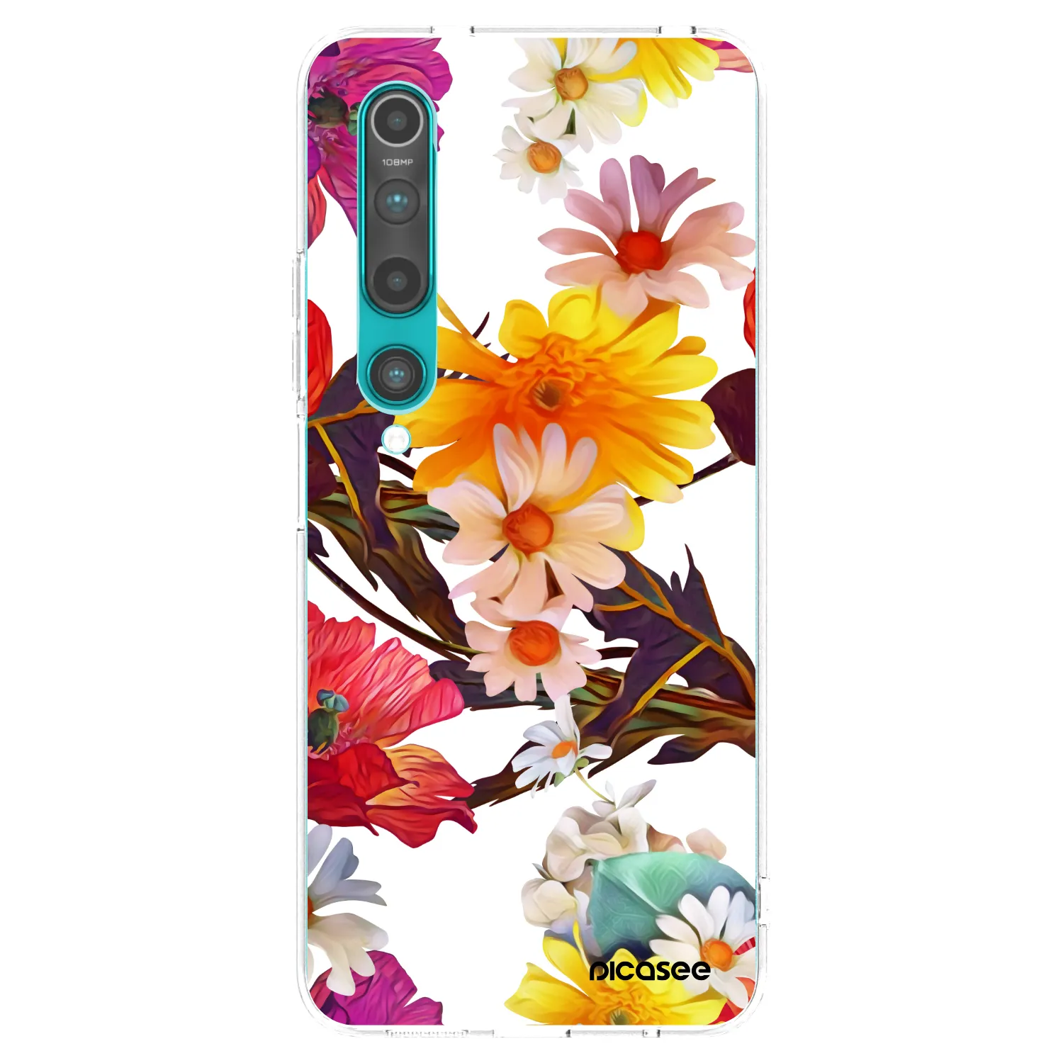 Picasee silikónový prehľadný obal pre Xiaomi Mi 10 - Meadow