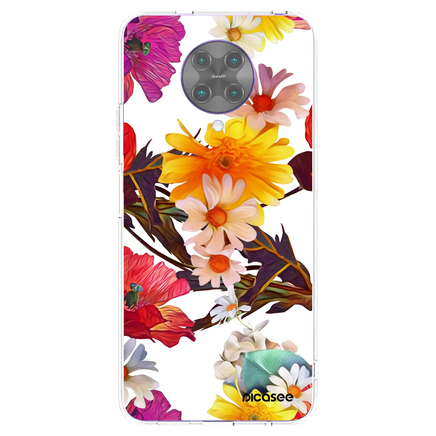 Silikónový prehľadný obal pre Xiaomi Poco F2 Pro - Meadow