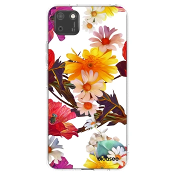 Picasee silikónový prehľadný obal pre Huawei Y5P - Meadow