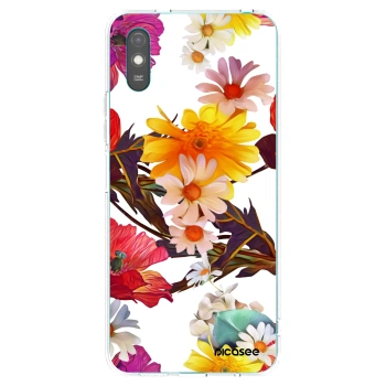 Picasee silikónový prehľadný obal pre Xiaomi Redmi 9A - Meadow