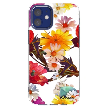 Picasee silikónový prehľadný obal pre Apple iPhone 12 mini - Meadow