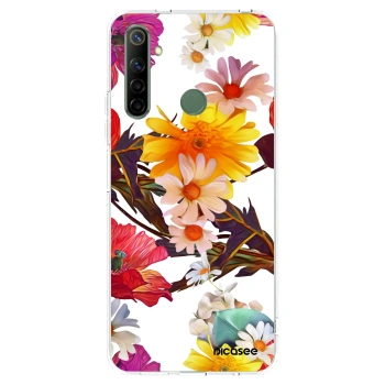 Picasee silikónový prehľadný obal pre Realme 6i - Meadow