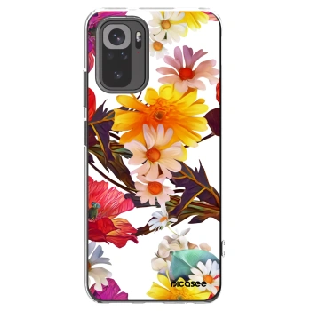 Picasee silikónový prehľadný obal pre Xiaomi Redmi Note 10 - Meadow