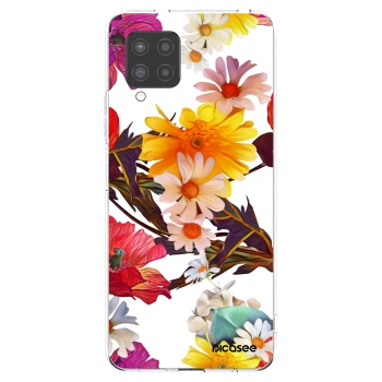 Picasee silikónový prehľadný obal pre Samsung Galaxy A42 A426B - Meadow