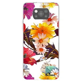 Picasee silikónový čierny obal pre Xiaomi Poco X3 Pro - Meadow