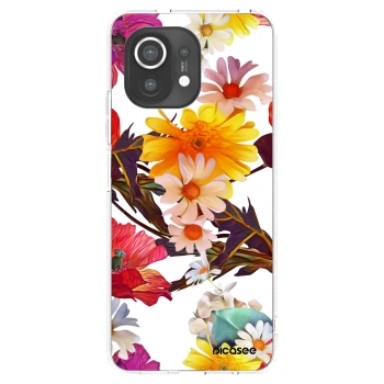 Picasee silikónový prehľadný obal pre Xiaomi Mi 11 - Meadow