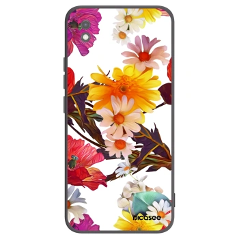 Picasee silikónový čierny obal pre Xiaomi Redmi 9AT - Meadow
