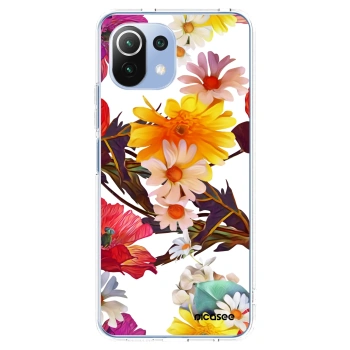 Picasee silikónový prehľadný obal pre Xiaomi Mi 11 Lite - Meadow