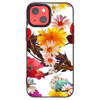 Picasee silikónový čierny obal pre Apple iPhone 13 mini - Meadow