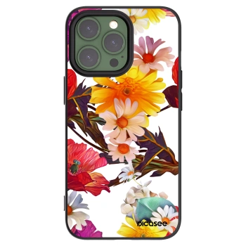 Picasee silikónový čierny obal pre Apple iPhone 13 Pro - Meadow
