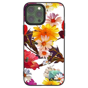 Picasee silikónový čierny obal pre Apple iPhone 13 Pro Max - Meadow
