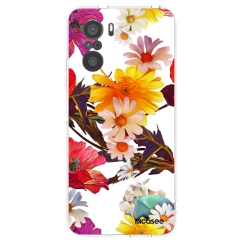 Picasee silikónový prehľadný obal pre Xiaomi Poco F3 - Meadow