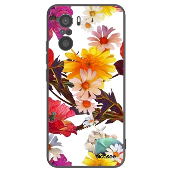 Picasee silikónový čierny obal pre Xiaomi Poco F3 - Meadow