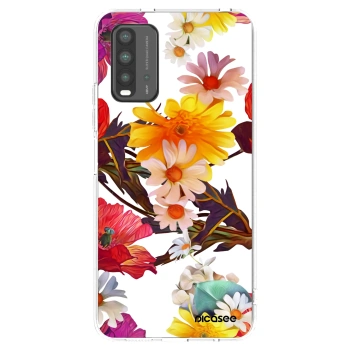 Picasee silikónový prehľadný obal pre Xiaomi Redmi 9T - Meadow