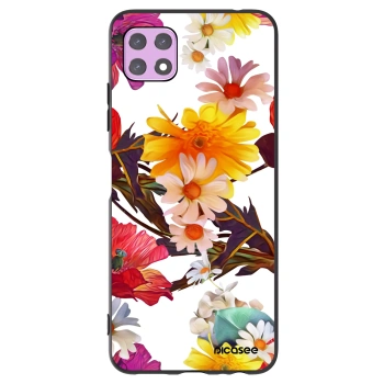 Picasee silikónový čierny obal pre Samsung Galaxy A22 A226B 5G - Meadow