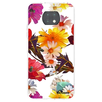 Picasee silikónový prehľadný obal pre Xiaomi Redmi Note 9T - Meadow