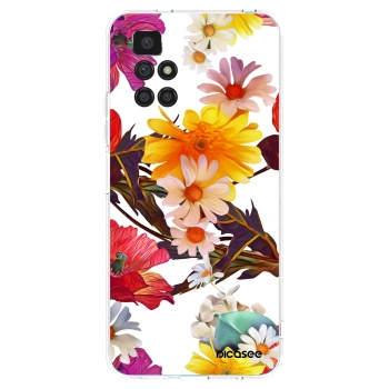 Picasee silikónový prehľadný obal pre Xiaomi Redmi 10 - Meadow