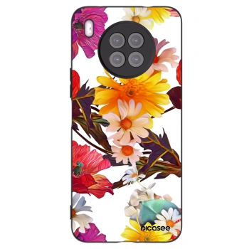 Picasee silikónový čierny obal pre Huawei Nova 8i - Meadow