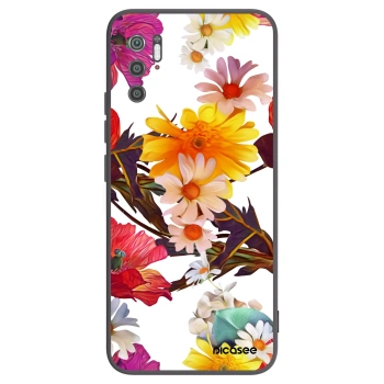 Picasee silikónový čierny obal pre Xiaomi Poco M3 Pro 5G - Meadow