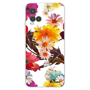 Picasee silikónový prehľadný obal pre Vivo Y33s - Meadow