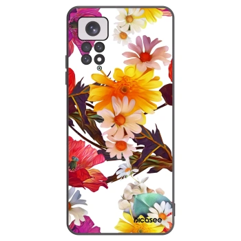 Picasee silikónový čierny obal pre Xiaomi Redmi Note 11 - Meadow