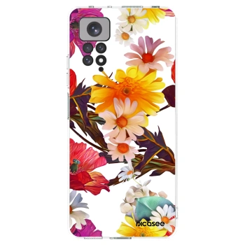 Picasee silikónový prehľadný obal pre Xiaomi Redmi Note 11 - Meadow
