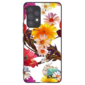 Picasee silikónový čierny obal pre Samsung Galaxy A53 5G A536 - Meadow
