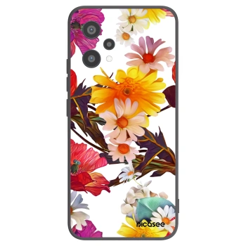 Picasee silikónový čierny obal pre Realme 9 Pro 5G - Meadow