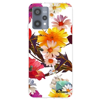 Picasee silikónový prehľadný obal pre Realme 9 Pro 5G - Meadow