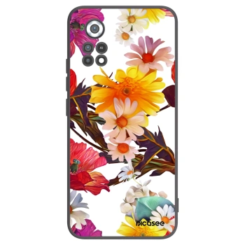 Picasee silikónový čierny obal pre Xiaomi Poco X4 Pro 5G - Meadow
