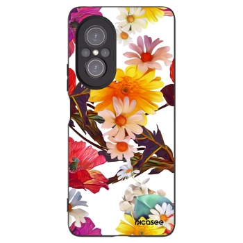 Picasee silikónový čierny obal pre Huawei Nova 9 SE - Meadow