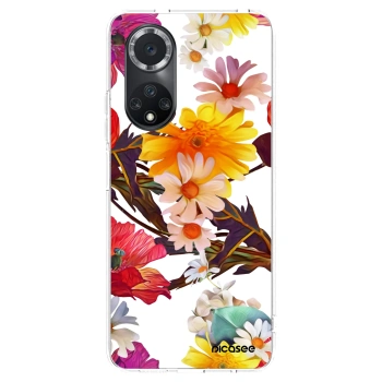 Picasee silikónový prehľadný obal pre Huawei Nova 9 SE - Meadow